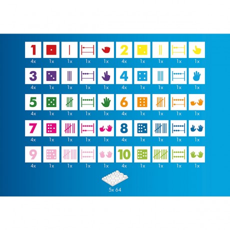 Hubelino Zahlen lernen 410009 Lernspiele Учим цифры 410009 развивающие игры