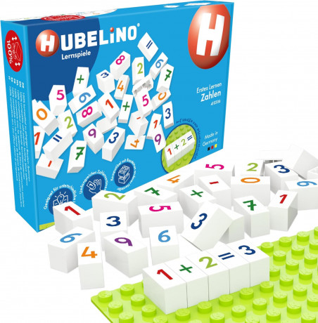 Hubelino First Learning Numbers Учим цифры развивающие игры
