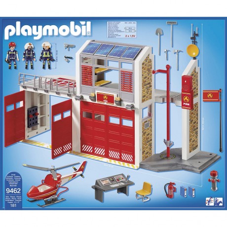 PLAYMOBIL PLAYMOBIL 9462 Grosse Feuerwache PLAYMOBIL 9462 Большая пожарная станция