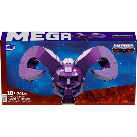 Mattel Mega Construx Masters of the Universe Origins Skeletor Havoc Staff Mega Construx Masters of the Universe Origins Skeletor Havoc Staff