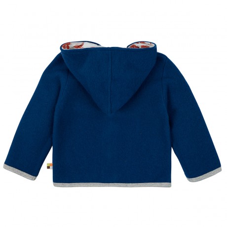 loud + proud Jacke Wollfleece Outdoorjacken Куртка шерстяная флисовая уличная куртка