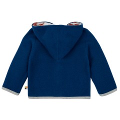 loud + proud Jacke Wollfleece Outdoorjacken Куртка шерстяная флисовая уличная куртка