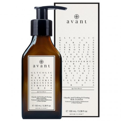 Avant Skincare Glycolic Acid Vivifying & Firming Body Treatment  Оживляющее и укрепляющее средство для тела с гликолевой кислотой
