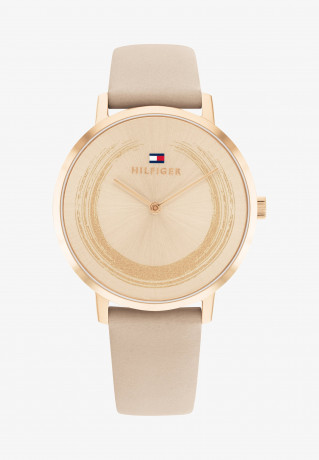 Tommy Hilfiger CLASSIC Watch rosegold rosegold taupe taupe CLASSIC-часы розовое золото розовое золото серо-коричневый серо-коричневый