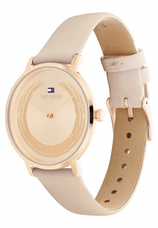 Tommy Hilfiger CLASSIC Watch rosegold rosegold taupe taupe CLASSIC-часы розовое золото розовое золото серо-коричневый серо-коричневый