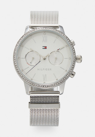 Tommy Hilfiger CASUAL Watch silver-coloured ПОВСЕДНЕВНЫЙ — Смотреть серебристый