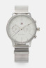 Tommy Hilfiger CASUAL Watch silver-coloured ПОВСЕДНЕВНЫЙ — Смотреть серебристый