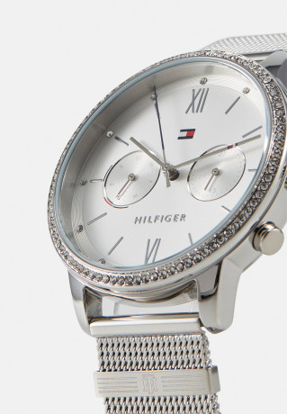 Tommy Hilfiger CASUAL Watch silver-coloured ПОВСЕДНЕВНЫЙ — Смотреть серебристый