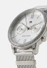 Tommy Hilfiger CASUAL Watch silver-coloured ПОВСЕДНЕВНЫЙ — Смотреть серебристый
