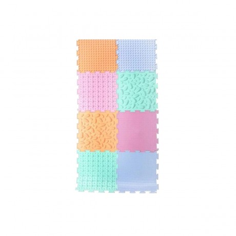 Montessori Sensomotorik-Matte-Set aus 8 Elementen Набор сенсомоторных ковриков из 8 элементов