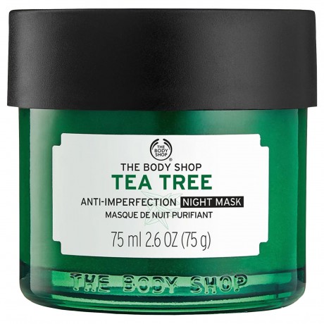 The Body Shop Tea Tree Anti-Unreinheiten Nachtmaske  Ночная маска против прыщей с чайным деревом