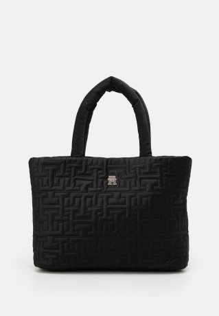 Tommy Hilfiger CHIC NYLON TOTE Tote bag black CHIC NYLON TOTE Сумка-тоут черный