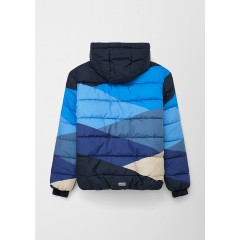 s.Oliver Kapuzenjacke mit Fleecefutter Outdoorjacken fur Jungen Куртка с капюшоном на флисовой подкладке Уличные куртки для мальчиков
