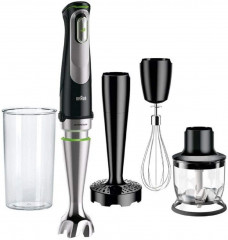 Braun Braun Stabmixer Stabmixer MQ 9027X 1000 W  Погружной блендер Braun MQ 9027X 1000 Вт