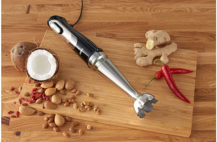 Braun Braun Stabmixer Stabmixer MQ 9027X 1000 W Погружной блендер Braun MQ 9027X 1000 Вт