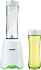 Severin Severin Standmixer SM3735, SM3735 Smoothie Mix  Go Standmixer 300 W 600 ml Inkl. 2 Trinkbehalter  Настольный миксер Severin SM3735, SM3735 Smoothie Mix Go Настольный миксер 300 Вт 600 мл В комплекте 2 емкости для питья