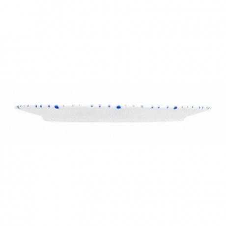 Gmundner Keramik Gmundner Keramik Blaugeflammt Platte oval 33x26x2,5 cm Gmundner керамическая тарелка с синим пламенем овальная 33x26x2,5 см