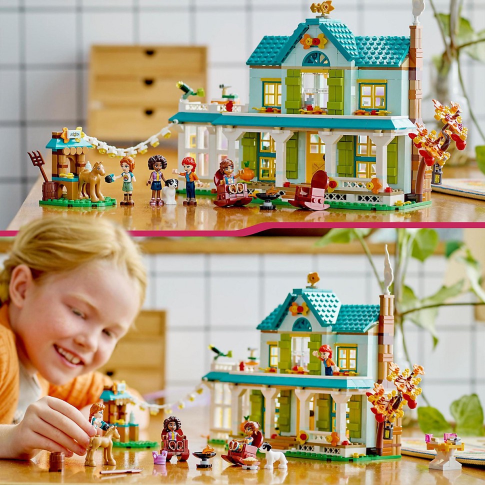 Купить LEGO LEGO Friends 41730 Autumns Haus LEGO Friends 41730 Дом Осени в  интернет-магазине Diskontshop.eu Германия всего за 7 432 руб. в