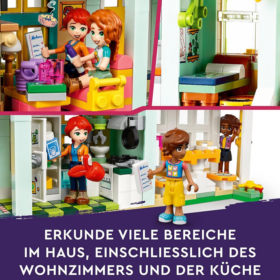 Купить LEGO LEGO Friends 41730 Autumns Haus LEGO Friends 41730 Дом Осени в  интернет-магазине Diskontshop.eu Германия всего за 7 432 руб. в