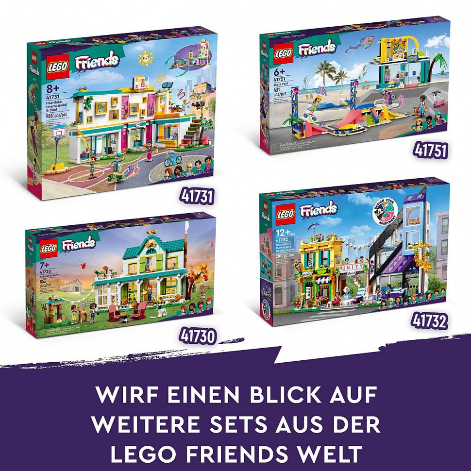 Купить LEGO LEGO Friends 41730 Autumns Haus LEGO Friends 41730 Дом Осени в  интернет-магазине Diskontshop.eu Германия всего за 7 432 руб. в