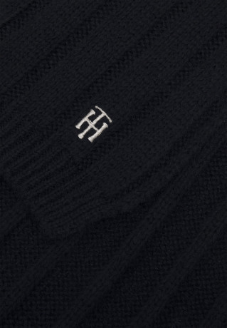 Tommy Hilfiger TIMELESS SCARF Scarf black ШАРФ TIMELESS Шарф черный