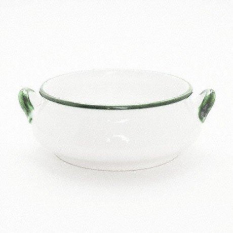 Gmundner Keramik Gmundner Keramik Gruner Rand Suppenschale 0,37 l Супница Gmundner Ceramic Green Rim 0,37 л