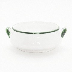 Gmundner Keramik Gmundner Keramik Gruner Rand Suppenschale 0,37 l Супница Gmundner Ceramic Green Rim 0,37 л