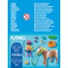 PLAYMOBIL PLAYMOBIL 70060 Madchen mit Pony PLAYMOBIL 70060 Девушка с пони