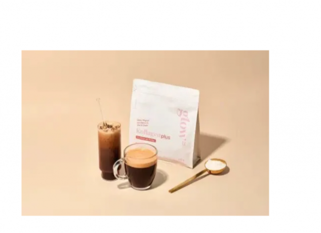 Glow25 Kollagen Plus 450g, Коллагеновый порошок с витамином C, биотином и цинком, 450 г