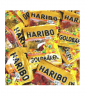 Haribo Goldbaren 1kg x 5st, Жевательный мармелад, пакет, фруктовый мармелад мишки ассорти, мягкая текстура, без искусственных, Набор 1кг x 5шт 
