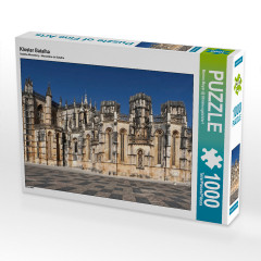 CALVENDO Puzzle CALVENDO Puzzle Kloster Batalha Пазл CALVENDO Пазл Монастырь Баталья