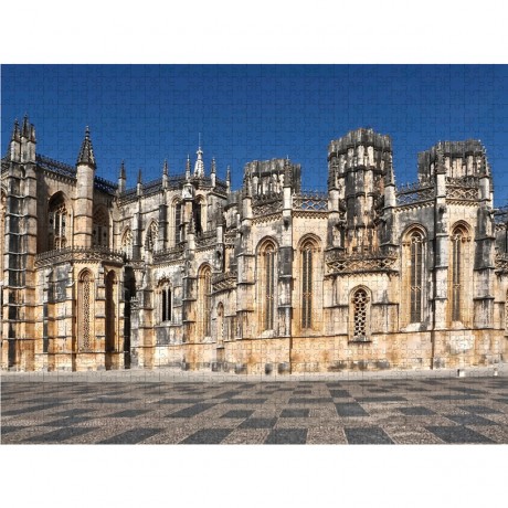 CALVENDO Puzzle CALVENDO Puzzle Kloster Batalha Пазл CALVENDO Пазл Монастырь Баталья