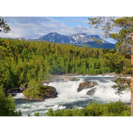 CALVENDO Puzzle CALVENDO Puzzle Malselvfossen Пазл CALVENDO Puzzle Malselvfossen