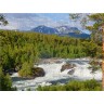 CALVENDO Puzzle CALVENDO Puzzle Malselvfossen Пазл CALVENDO Puzzle Malselvfossen