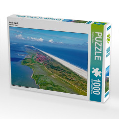 CALVENDO Puzzle CALVENDO Puzzle Insel Juist Пазл CALVENDO Пазл Island of Juist