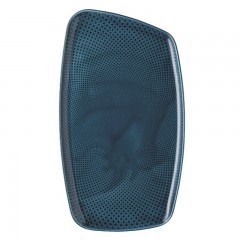Rosenthal Rosenthal Junto Ocean Blue - Porzellan Platte 36x21 cm Rosenthal Junto Ocean Blue - Фарфоровая тарелка 36x21 см