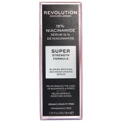 Revolution Skincare 15 % Niacinamide Super Serum  15% ниацинамидная суперсыворотка
