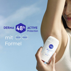 NIVEA Fresh Natural Deodorant Stick, 50 ml, Нивеа Дезодорант стик, 0% алюминия, формула INFINIFRESH, 48ч защита, натуральная свежесть, 50 мл