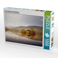 CALVENDO Puzzle CALVENDO Puzzle Loch an Eilean Пазл CALVENDO Puzzle Hole on Eilean