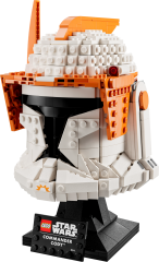 Lego Clone Commander Cody Helm Шлем командира клонов Коди