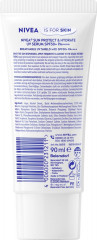 NIVEA SUN Protect &amp; Hydrate UV Serum SPF 50+, 90 ml, Нивеа Солнцезащитная сыворотка для лица, SPF 50+, витамин E и гиалурон, некомедогенная, 90 мл