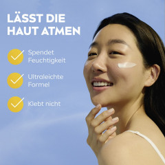 NIVEA SUN Protect &amp; Hydrate UV Serum SPF 50+, 90 ml, Нивеа Солнцезащитная сыворотка для лица, SPF 50+, витамин E и гиалурон, некомедогенная, 90 мл