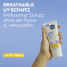 NIVEA SUN Protect & Hydrate UV Serum SPF 50+, 90 ml, Нивеа Солнцезащитная сыворотка для лица, SPF 50+, витамин E и гиалурон, некомедогенная, 90 мл