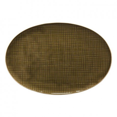 Rosenthal Rosenthal Mesh Walnut Platte 30 cm Тарелка Rosenthal Mesh из орехового дерева 30 см