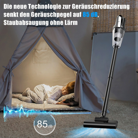 REDOM REDOM Akku-Handstaubsauger Handstaubsauger Autostaubsauger Staubsauger Bodenstaubsauger Kabellos, 100,00 W, Beutellos, 3 in 1 7500Pa 6000mA-Akku Wohnungen Auto + Licht Aufbewahrungstasche  REDOM беспроводной ручной пылесос, ручной пылесос, автомобил