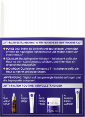 NIVEA Q10 Anti-Falten Extra-Reichhaltige Nachtpflege, 50 ml, Нивеа ночной крем пантенол, витамин E, коэнзим Q10 против морщин 50 мл