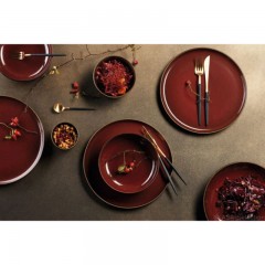 ASA SELECTION ASA Kolibri Rusty Red Schale d: 13 cm / h: 5,5 cm Миска ASA Hummingbird Rusty Red d: 13 см / высота: 5,5 см