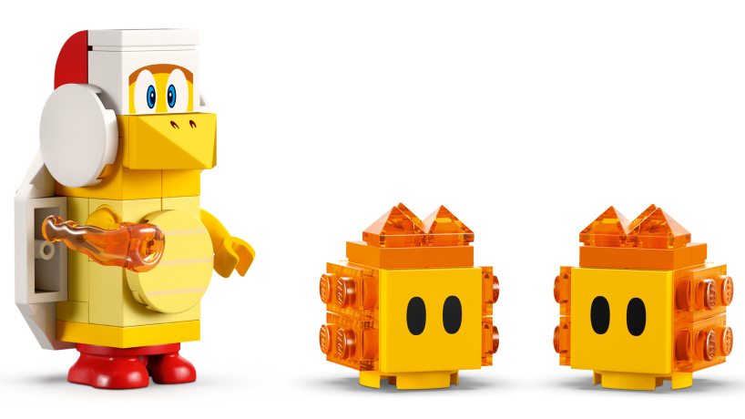 Lego Lavawelle-Fahrgeschaft – Erweiterungsset Набор расширения Lava Wave Ride