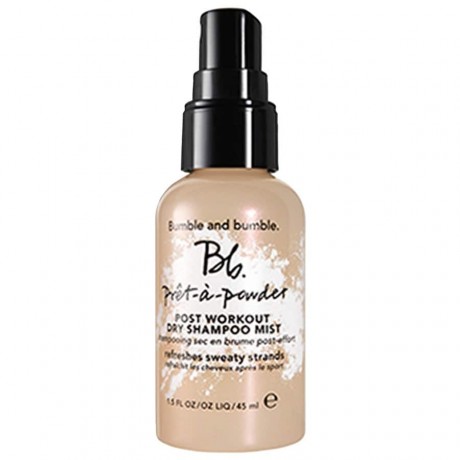 Bumble and bumble. Pret-a-powder Post Workout Dry Shampoo Mist  Pret-a-powder Post Workout Dry Shampoo Mist