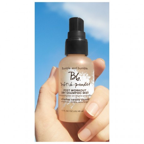 Bumble and bumble. Pret-a-powder Post Workout Dry Shampoo Mist  Pret-a-powder Post Workout Dry Shampoo Mist